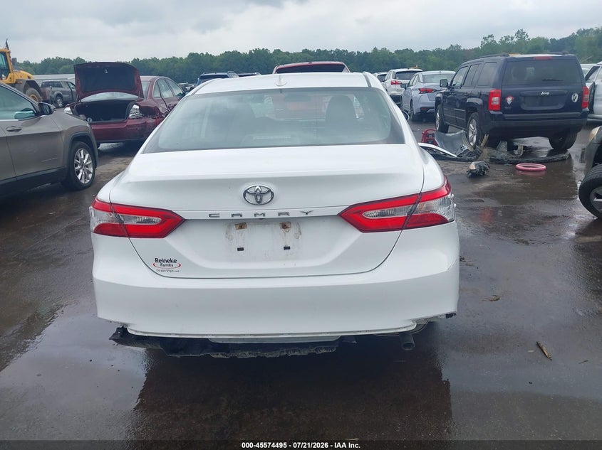2020 Toyota Camry L VIN: 4T1A11AK7LU921082 Lot: 45574495
