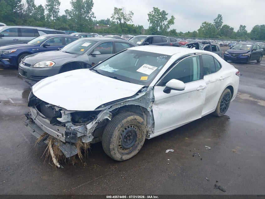 2020 Toyota Camry L VIN: 4T1A11AK7LU921082 Lot: 45574495