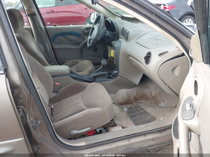 2001 PONTIAC GRAND AM auction photo 5