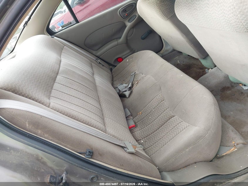 2001 PONTIAC GRAND AM auction photo 8