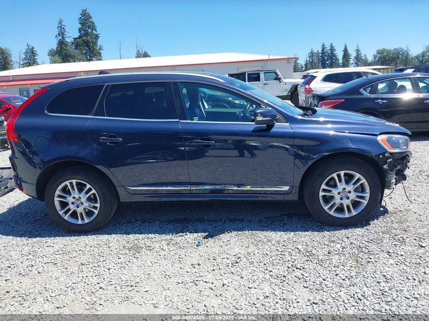 2015 Volvo Xc60 T5 Platinum VIN: YV4612RM4F2747054 Lot: 45574500
