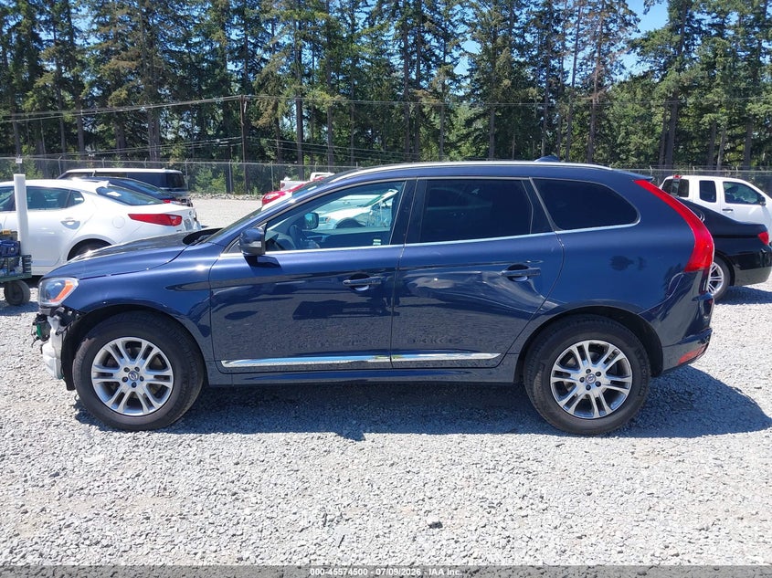 2015 Volvo Xc60 T5 Platinum VIN: YV4612RM4F2747054 Lot: 45574500