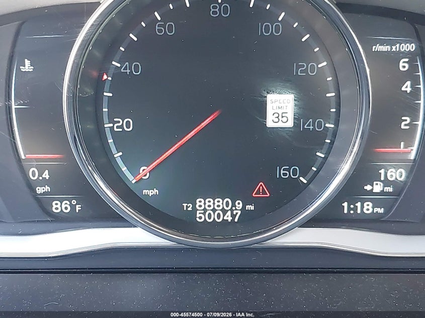 2015 Volvo Xc60 T5 Platinum VIN: YV4612RM4F2747054 Lot: 45574500