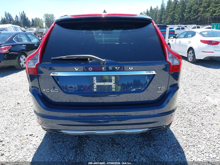 2015 Volvo Xc60 T5 Platinum VIN: YV4612RM4F2747054 Lot: 45574500