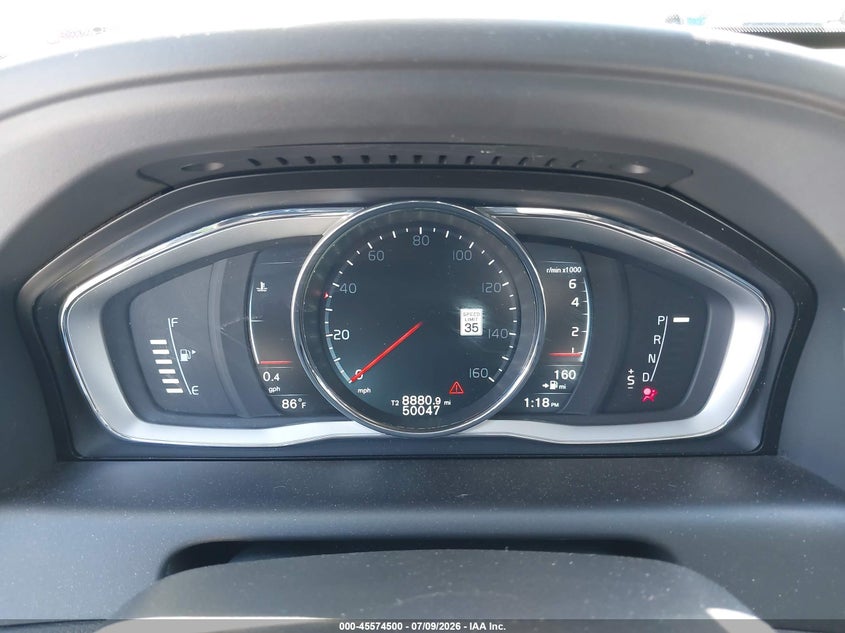2015 Volvo Xc60 T5 Platinum VIN: YV4612RM4F2747054 Lot: 45574500