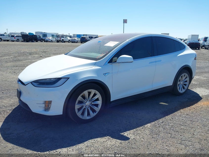 Vin: 5yjxcae25gf020214, lot: 46072830, tesla model x 60d/70d/75d/90d 20162