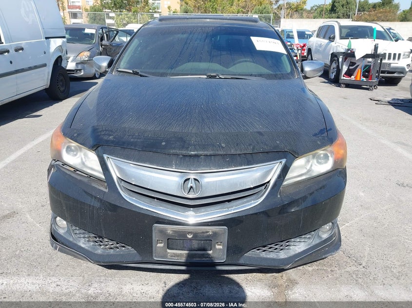 2013 Acura Ilx 2.4L VIN: 19VDE2E51DE000114 Lot: 45574503