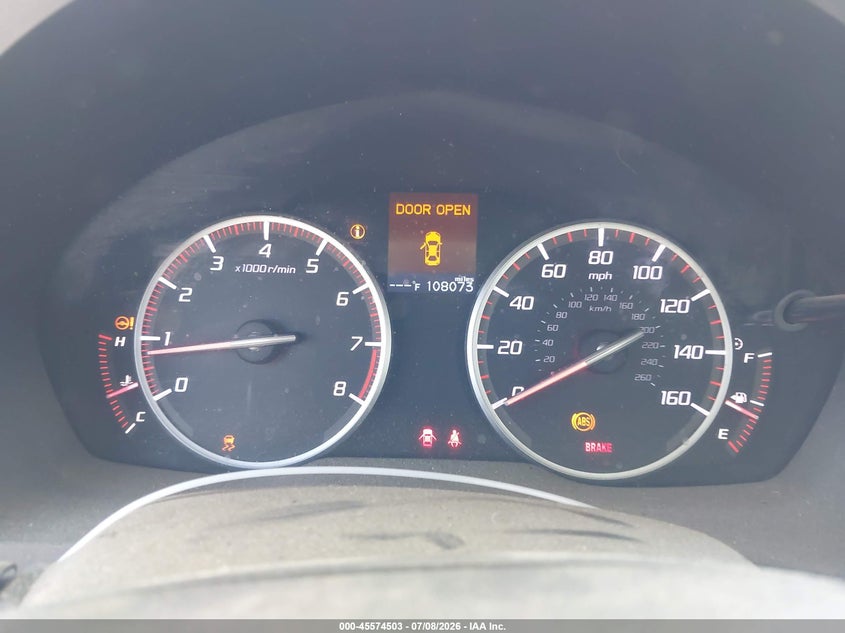 2013 Acura Ilx 2.4L VIN: 19VDE2E51DE000114 Lot: 45574503