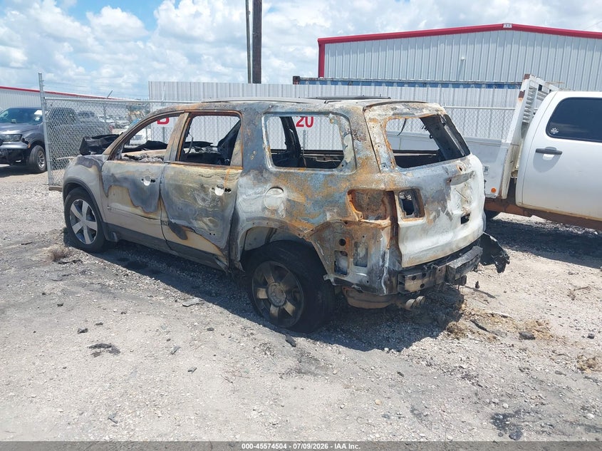 Vin: 1gkkrred0cj190383, lot: 46072833, gmc acadia slt-1 20123