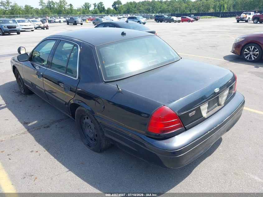 Vin: 2fabp7bv5ax100397, lot: 46072836, ford crown victoria police/police interceptor 20103