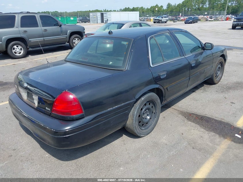 Vin: 2fabp7bv5ax100397, lot: 46072836, ford crown victoria police/police interceptor 20104