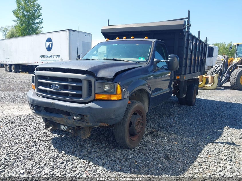 1999 FORD SUPER DUTY F-450 auction photo 2