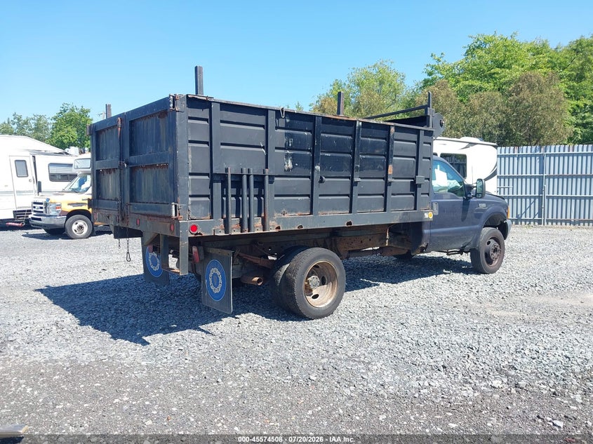 1999 FORD SUPER DUTY F-450 auction photo 4