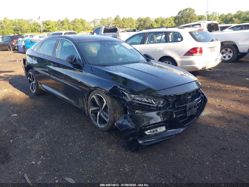 2019 HONDA ACCORD auction photo 1