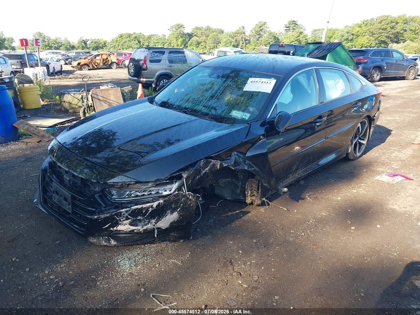 2019 HONDA ACCORD auction photo 2