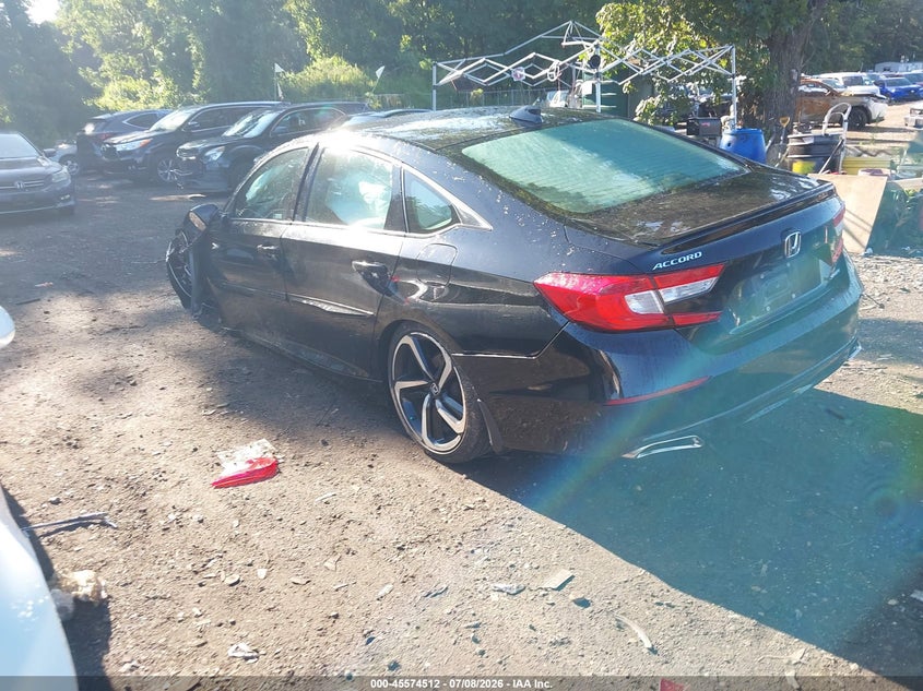 2019 HONDA ACCORD auction photo 3