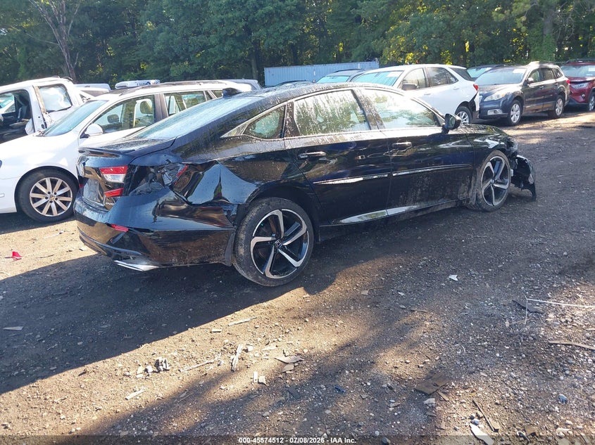 2019 HONDA ACCORD auction photo 4