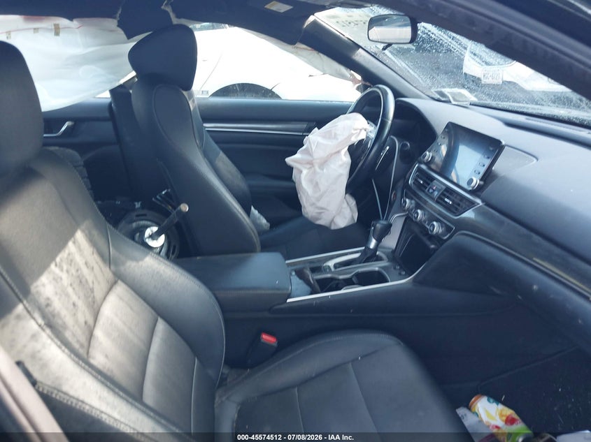 2019 HONDA ACCORD auction photo 5
