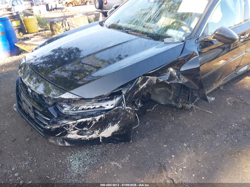 2019 HONDA ACCORD auction photo 6