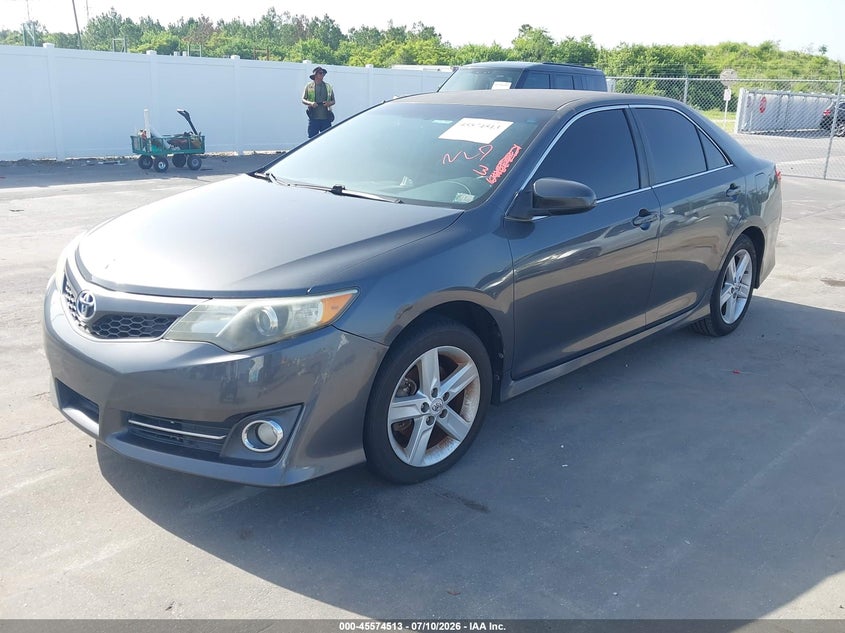 4T1BF1FK6CU048438 2012 TOYOTA CAMRY SE photo 1
