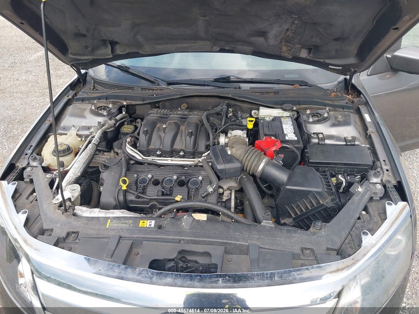2012 FORD FUSION SEDAN 3.0L V6 FI DOHC 24V NF4