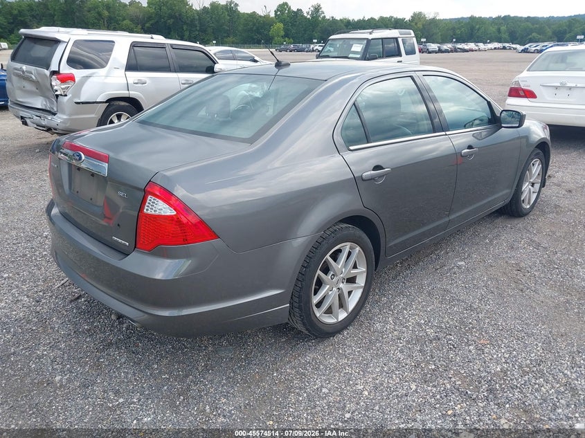 2012 FORD FUSION SEDAN 3.0L V6 FI DOHC 24V NF4