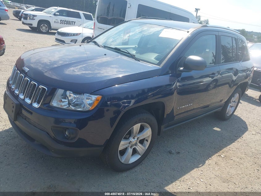 2012 JEEP COMPASS auction photo 2