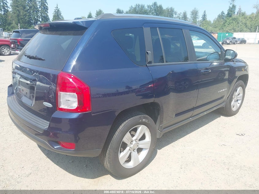 2012 JEEP COMPASS auction photo 4