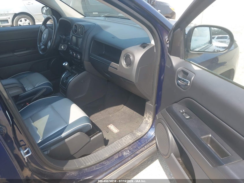 2012 JEEP COMPASS auction photo 5