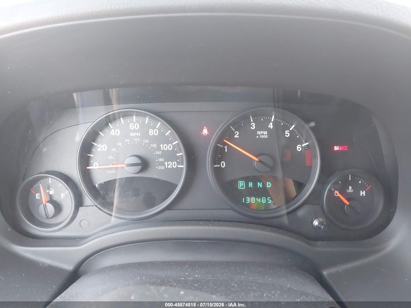 2012 JEEP COMPASS auction photo 7