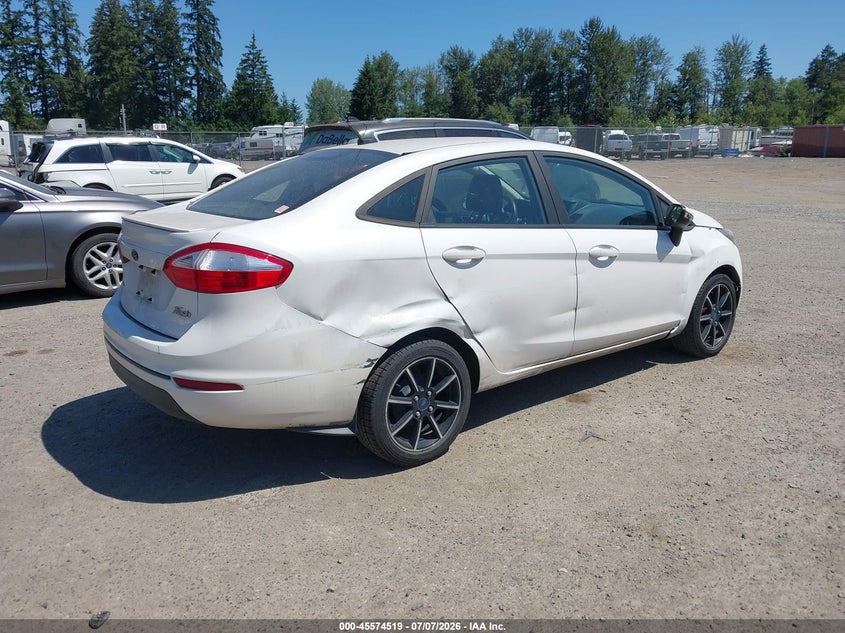 Vin: 3fadp4bj6gm105150, lot: 46072848, ford fiesta se 20164