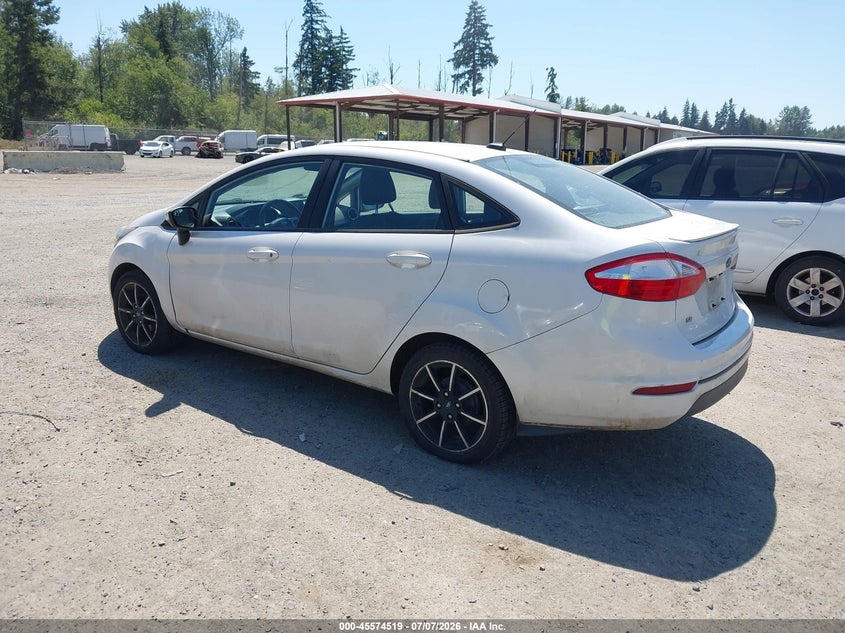 2016 FORD FIESTA auction photo 3