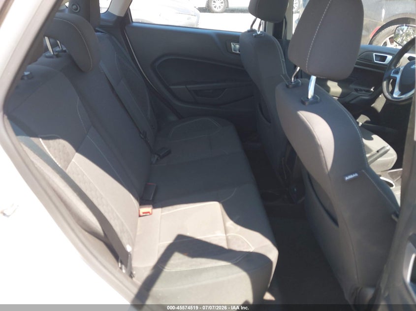 2016 FORD FIESTA auction photo 8