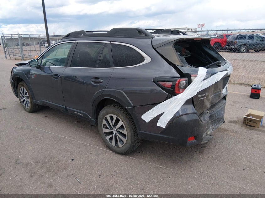 Vin: 4s4btacc1p3101323, lot: 46072852, subaru outback premium 20233