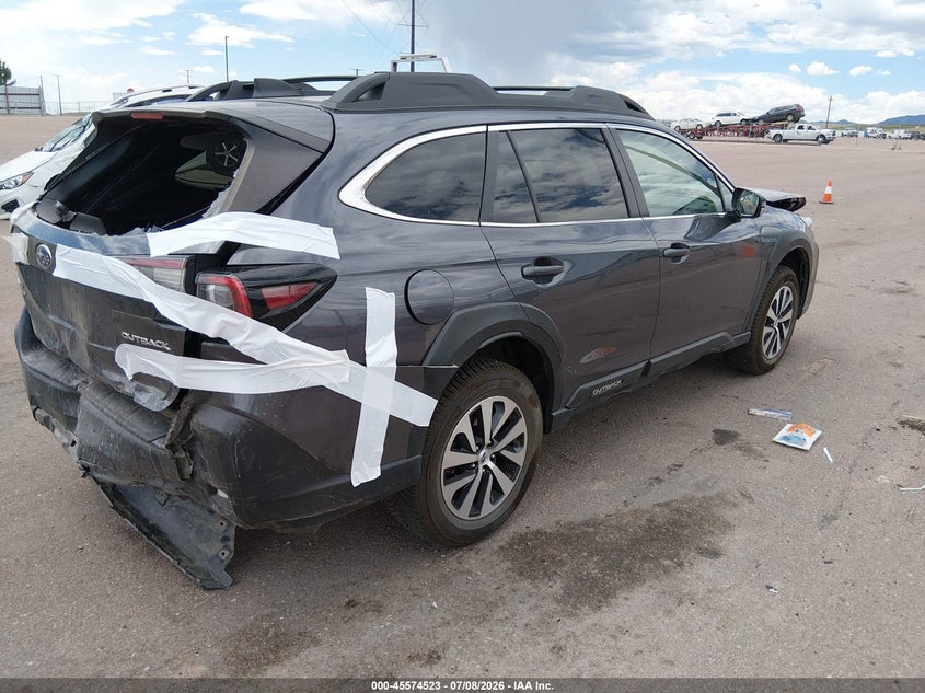 Vin: 4s4btacc1p3101323, lot: 46072852, subaru outback premium 20234