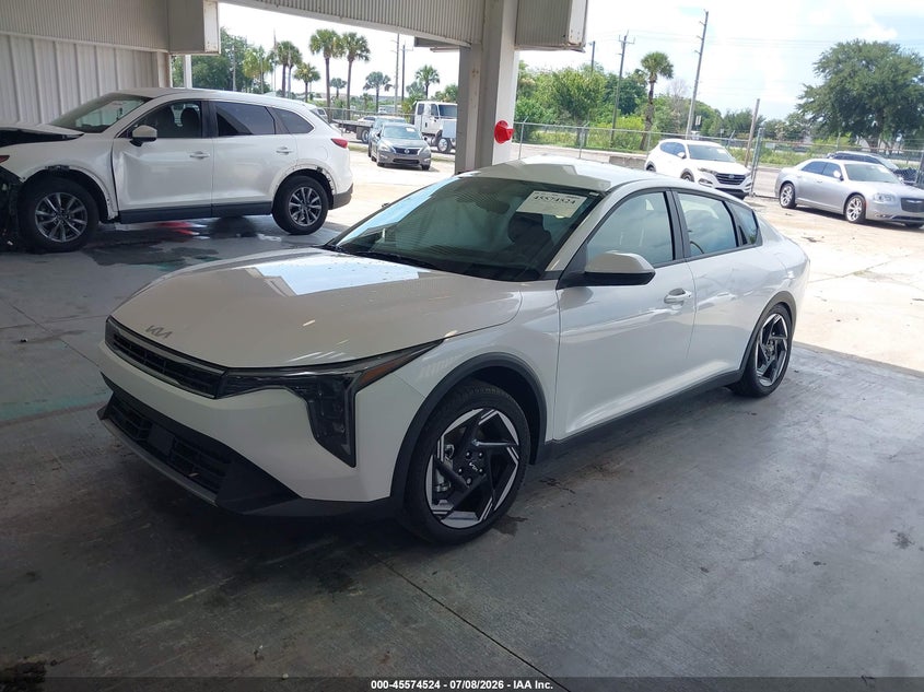 Vin: 3kpfu4dexse223829, lot: 46072853, kia k4 ex 20252