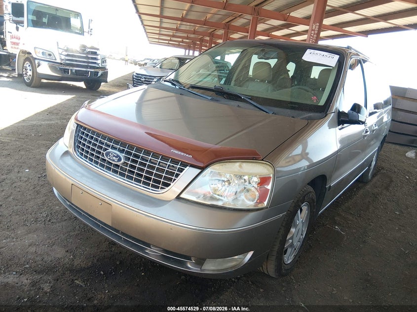 2006 Ford Freestar Sel VIN: 2FMZA52206BA42476 Lot: 45574529