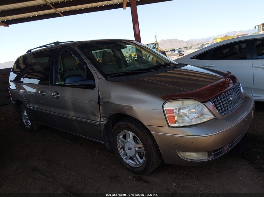 2006 Ford Freestar Sel VIN: 2FMZA52206BA42476 Lot: 45574529