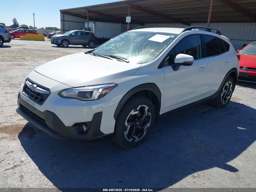 2023 SUBARU CROSSTREK auction photo 2