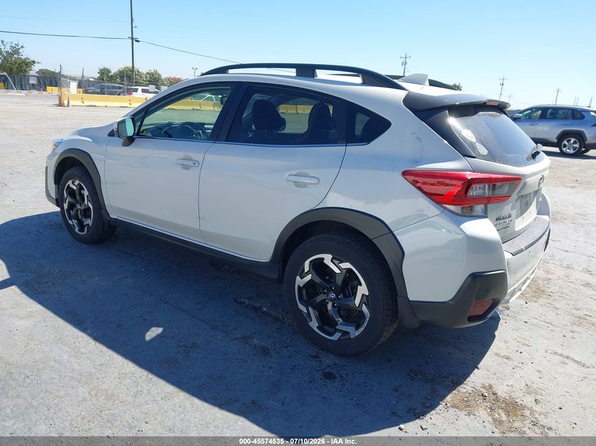 2023 SUBARU CROSSTREK auction photo 3