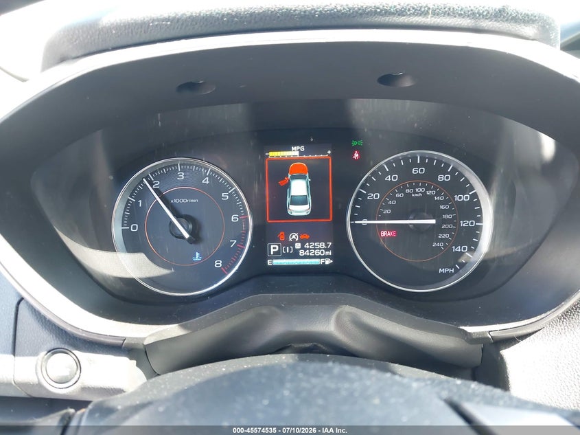 2023 SUBARU CROSSTREK auction photo 7