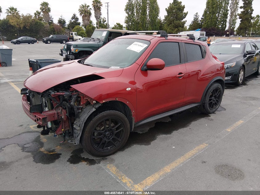 2011 NISSAN JUKE auction photo 2