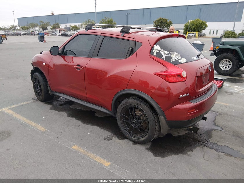 2011 NISSAN JUKE auction photo 3
