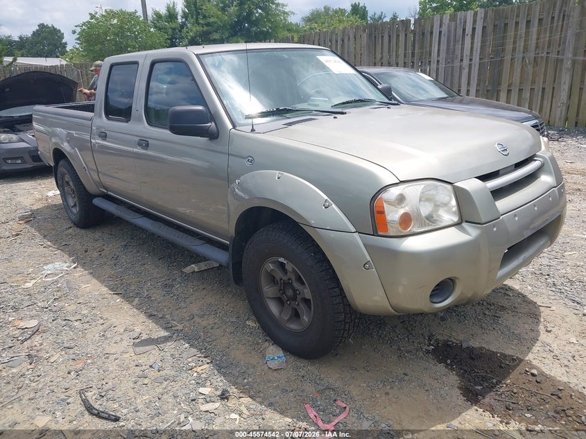 2003 NISSAN FRONTIER XE-V6
