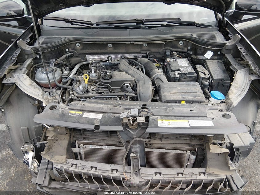 2022 Volkswagen Taos 1.5T Se VIN: 3VVPX7B2XNM061315 Lot: 45574543