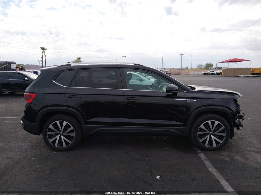 2022 Volkswagen Taos 1.5T Se VIN: 3VVPX7B2XNM061315 Lot: 45574543