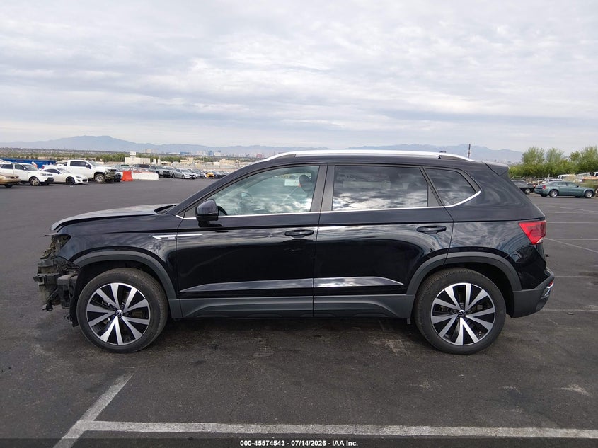 2022 Volkswagen Taos 1.5T Se VIN: 3VVPX7B2XNM061315 Lot: 45574543