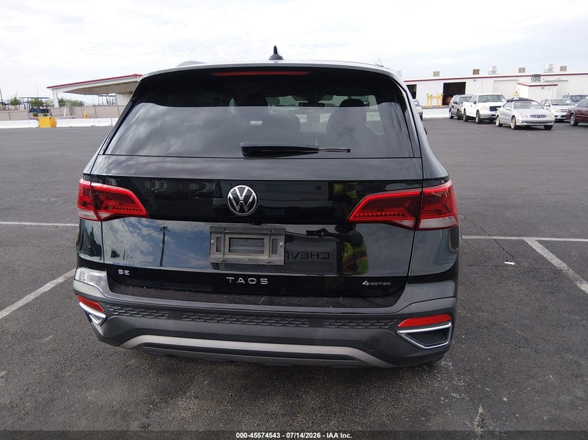 2022 Volkswagen Taos 1.5T Se VIN: 3VVPX7B2XNM061315 Lot: 45574543