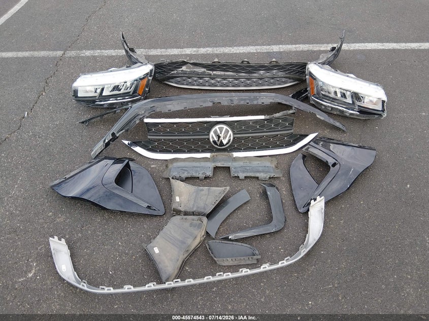 2022 Volkswagen Taos 1.5T Se VIN: 3VVPX7B2XNM061315 Lot: 45574543