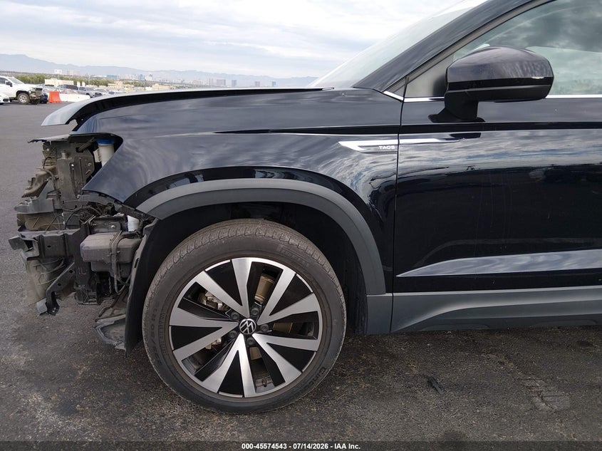 2022 Volkswagen Taos 1.5T Se VIN: 3VVPX7B2XNM061315 Lot: 45574543
